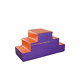 Çift Taraflı 3 Basamaklı Merdiven