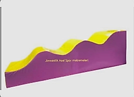 Rampalı Dalga Minder