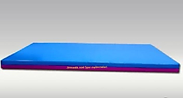 100x200x10cm Jimnastik Minderi 1100 Danste Polyester Kılıf